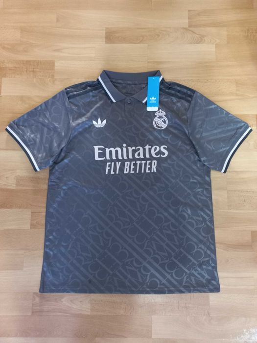 Real Madryt Koszulka Mbappé 9 2024/25 Trzeci Komplet