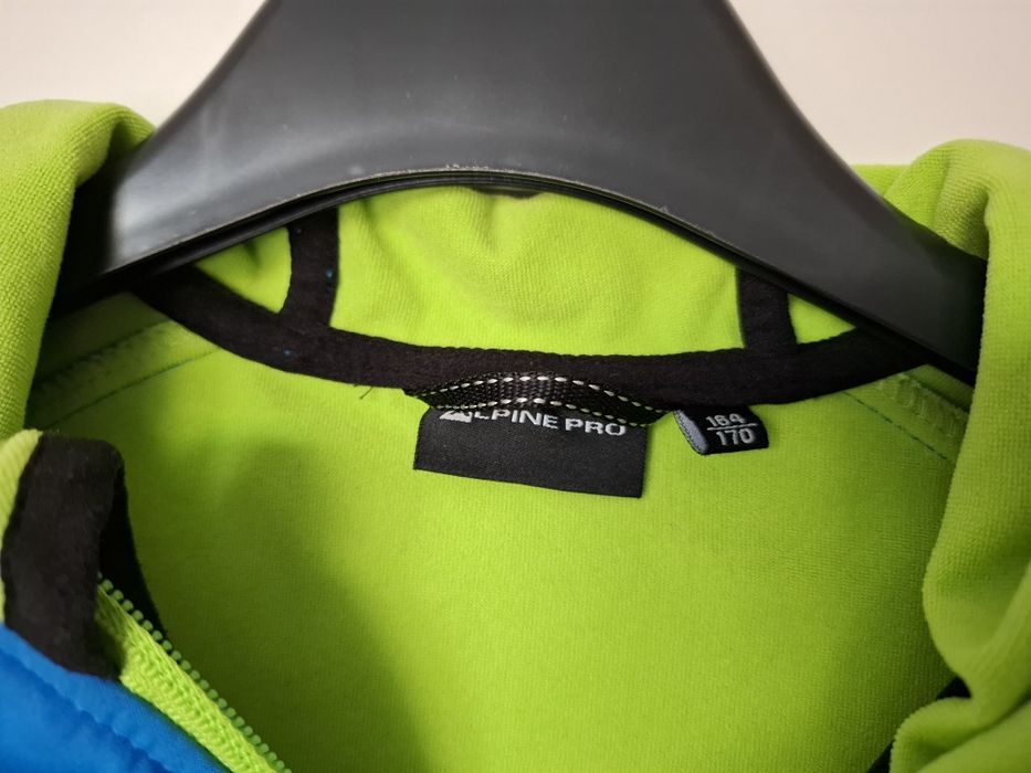 Softshell alpine pro bluza kurtka softshellowa super