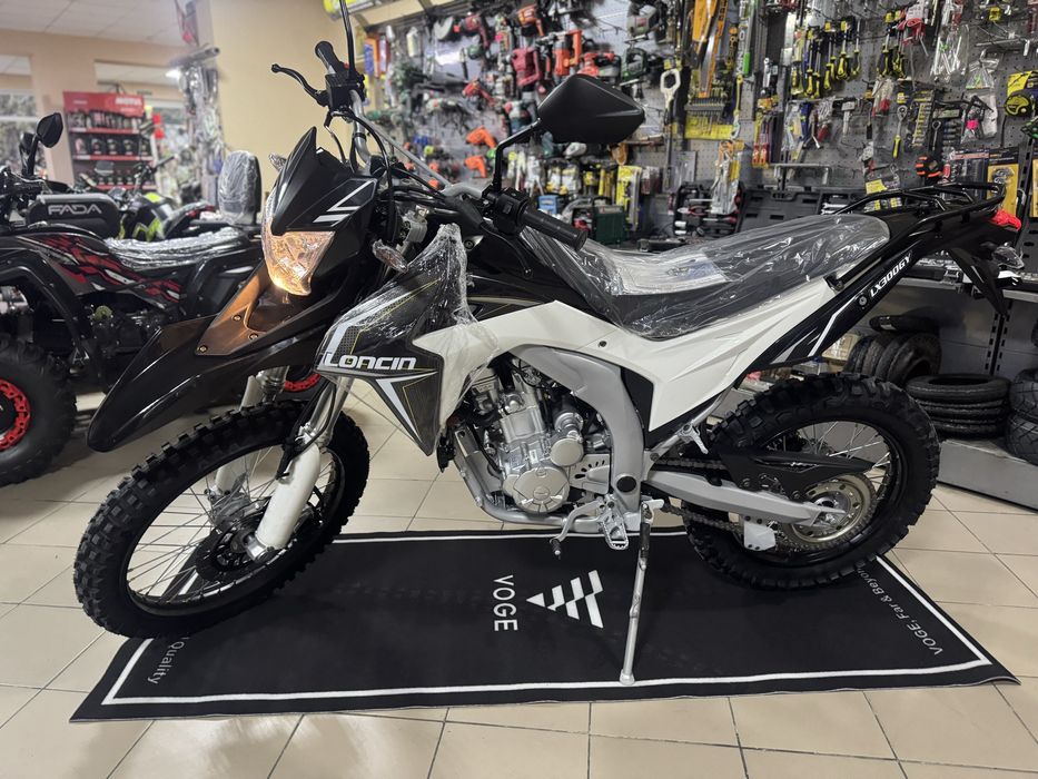Мотоцикл LONCIN LX300GY SX2 PRO, Доставка.