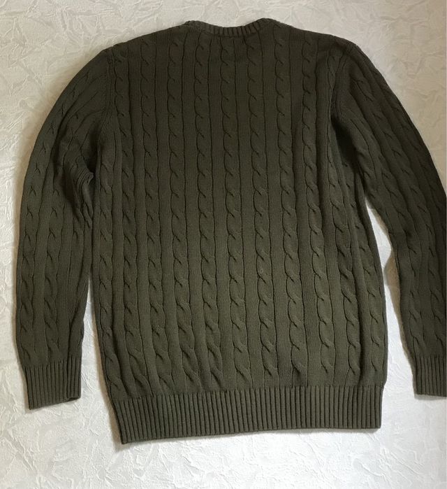 Polo Ralph Lauren Светр з бавовни для чоловіків р.Xl(L)
