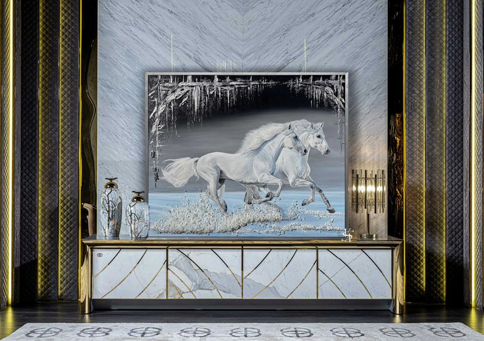 Живопис Сучасна Картина Олійними Фарбами на Полотні