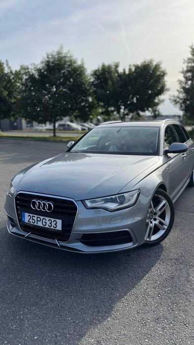 Audi A6 Avant 2.0 TDi ultra 190cv sline  Nacional