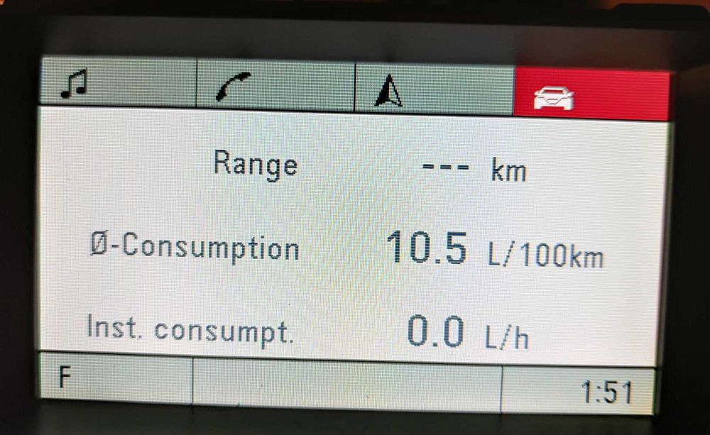 Wyświetlacz kolorowy CID 3 linie CD83 Opel Astra H wylogowany z PIN