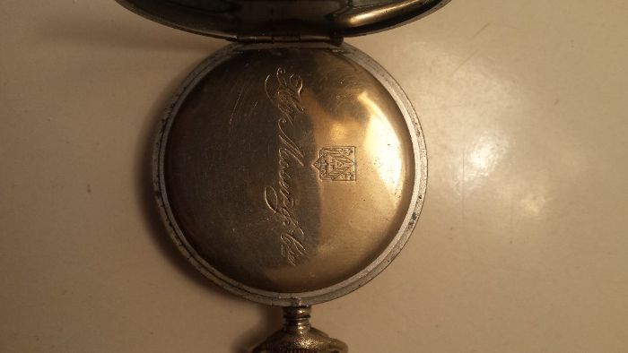 Zabytkowy zegarek "Hy Moser & Cie". Sprawny.