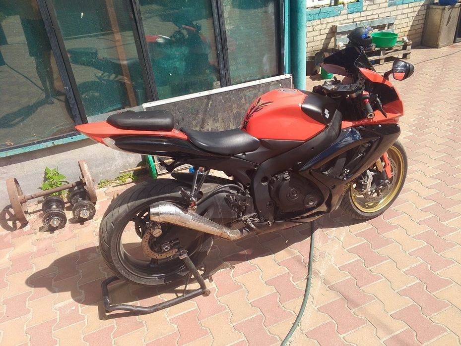 Suzuki GSX R 750 2008