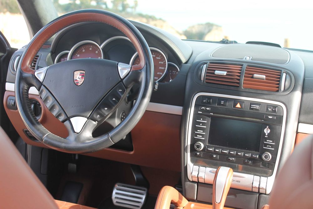 2009 Porsche Cayenne Turbo