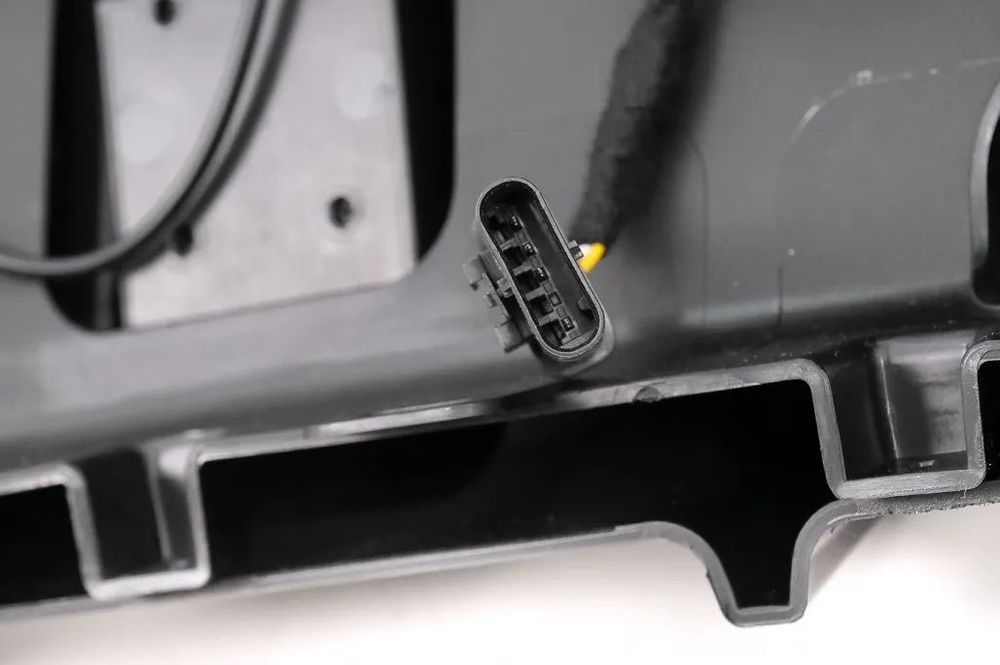 Conjunto Tesla Model 3 Spoiler, Aileron, Laminas e Difusor
