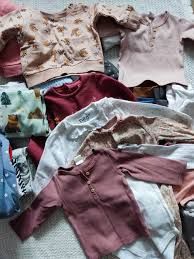 Ciuszki dzieciece 0-6 msc i 6-12 msc  mega paka