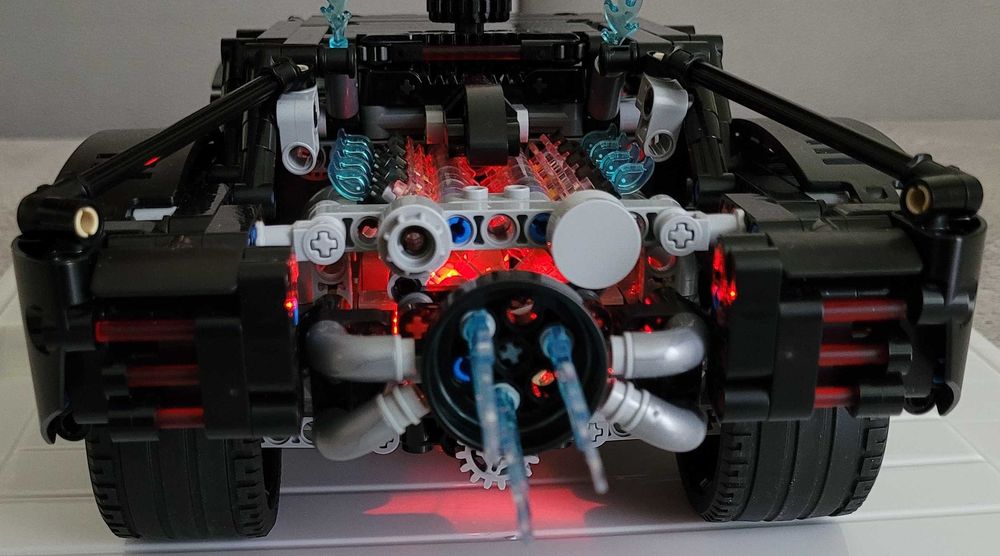 Lego Technic 42127, Batman - Batmobil