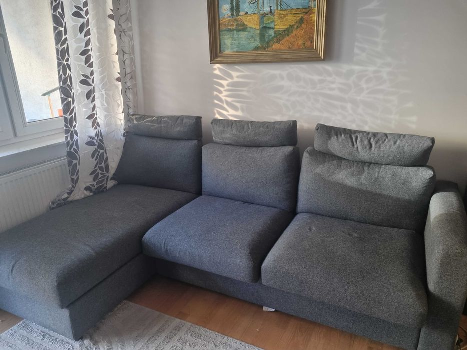 kanapa narożna IKEA