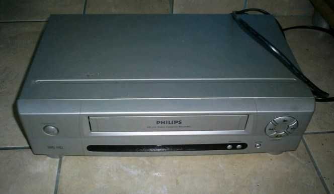Magnetowid odtwarzacz video vhs