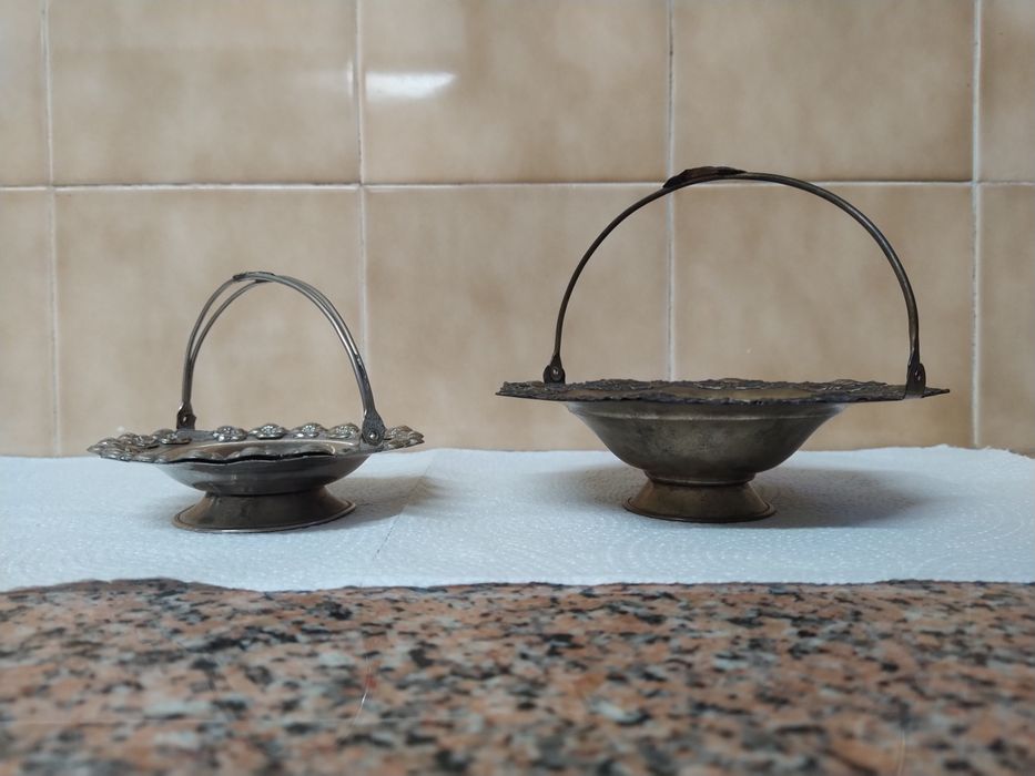 Taça cesto para doces casa quarto apartamento vivenda escritório.