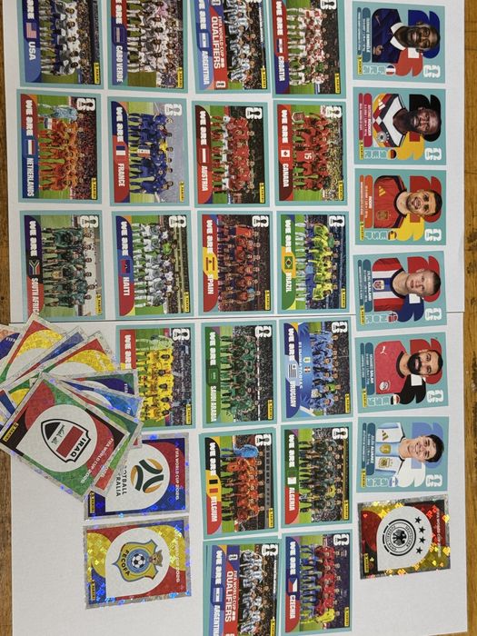 Продам наліпки FIFA WORLD CUP 2026 Panini
