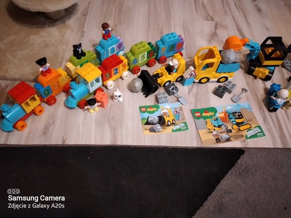 Klocki Lego Duplo zestawy