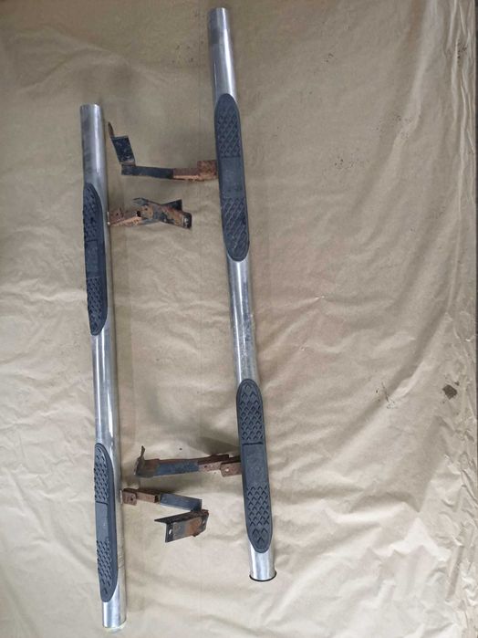 Progi boczne orurowanie Kia Sorento I