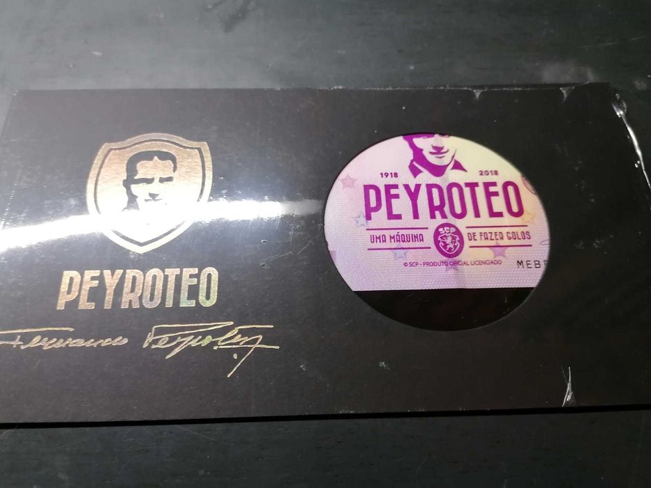 Nota Eurosouvenir Peyroteo