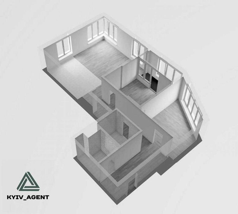 WOW!!! Велика 3-кімнатна (2 окремі спальні) Є ГЕНЕРАТОР ! ЖК Зарічний