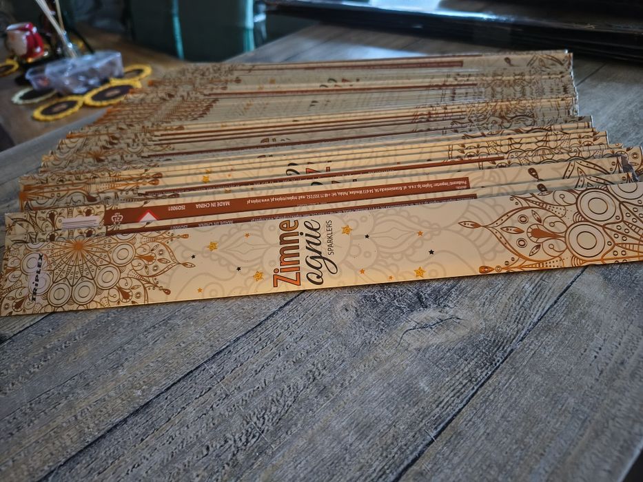 Zimne ognie krótkie i długie