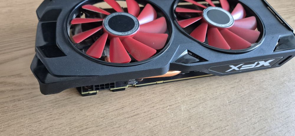 Karta graficzna rx570 8gb zamiana