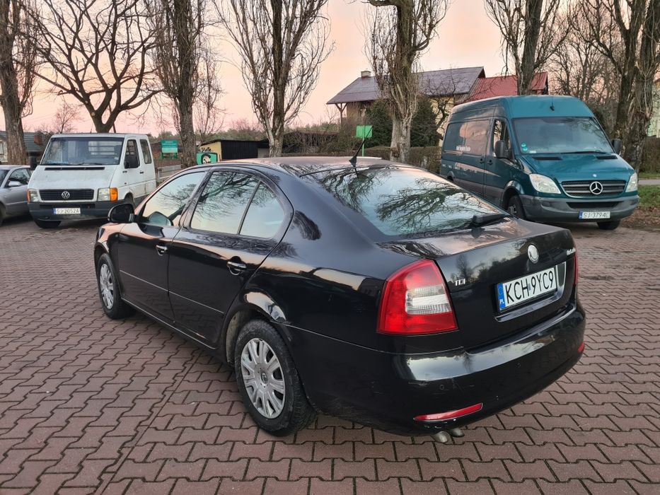 Skoda octavia 2 lift 1.9 tdi