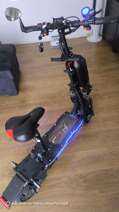 Trotinete elétrica FLJ