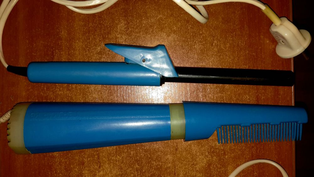 Фен , плойка, щипці