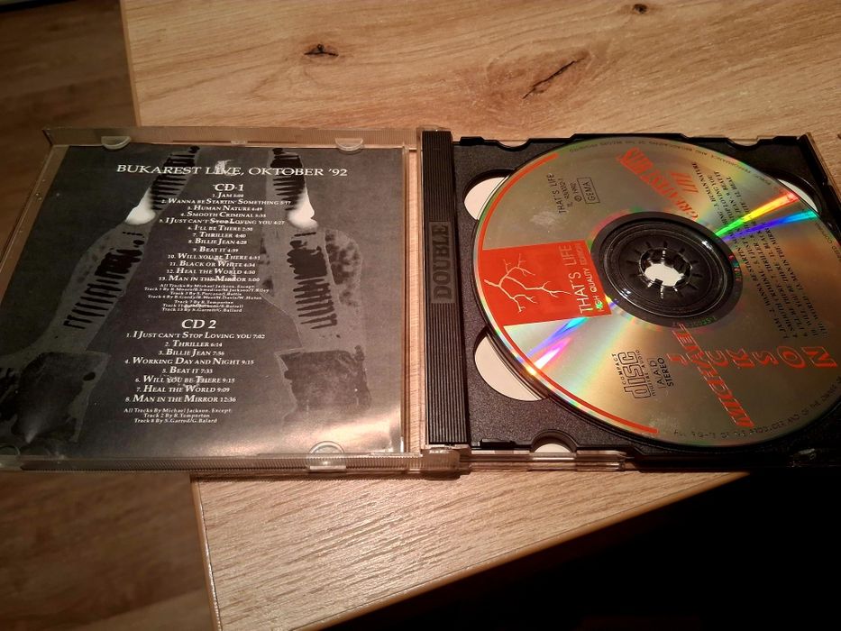 Michael Jackson CD