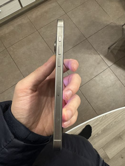 Iphone 15 pro max 512gb natural titanium 91%