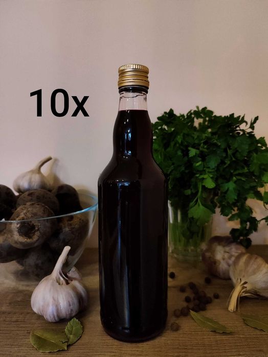 Naturalny zakwas z buraków do picia i na barszcz 10x500ml