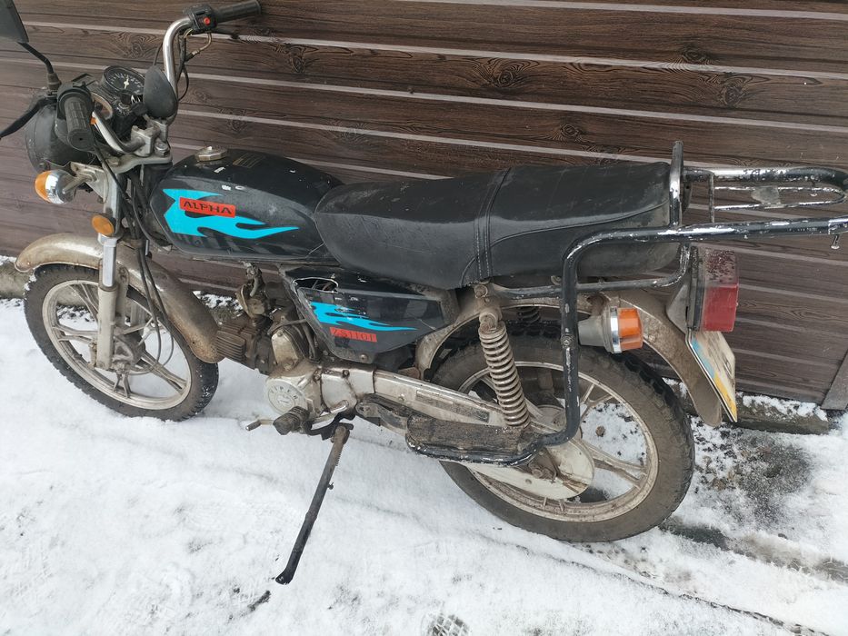 Продам мопед Альфа