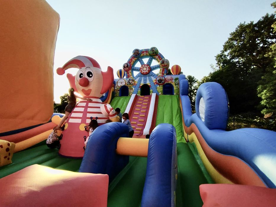 Zamki dmuchane do wynajęcia, zjeżdżalnie, dmuchańce wynajem