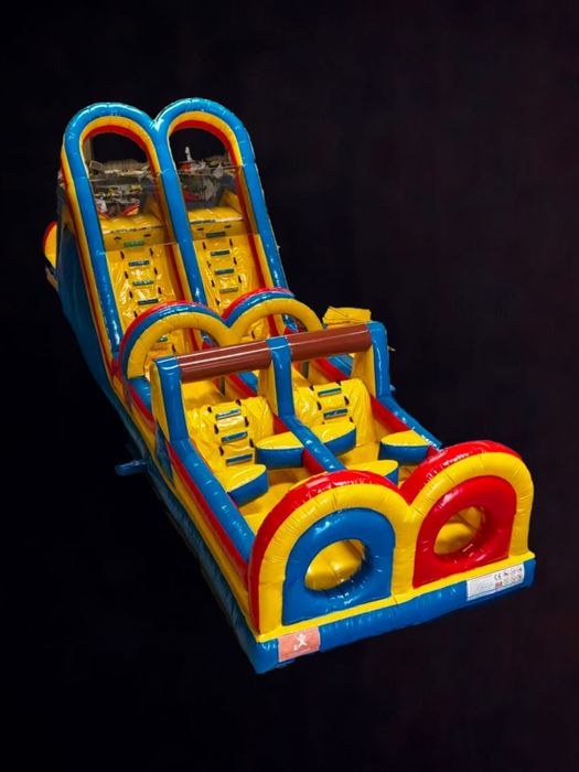 Wynajem dmuchancow zjezdzalni/urodzinki/ piana party