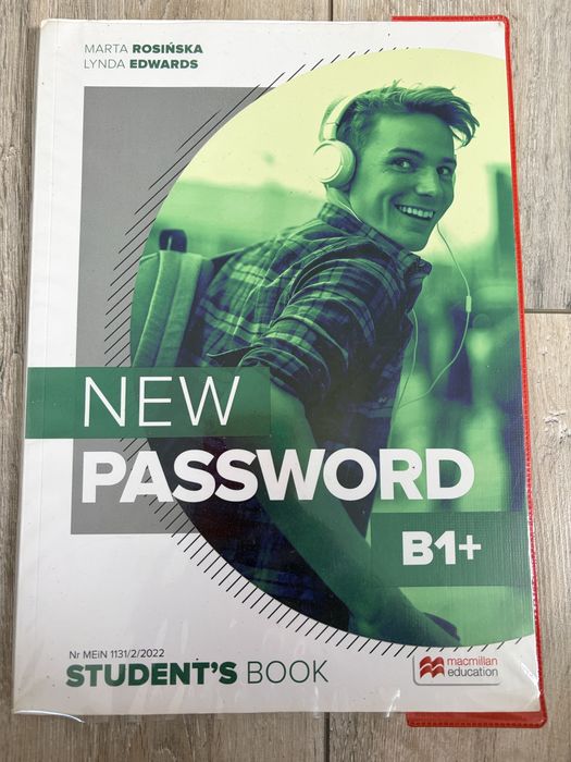 New password B1+