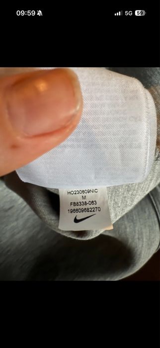 Komplet dres damski Nike spotrswear Tech Fleece