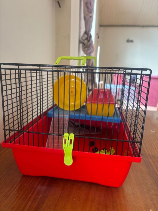 Klatka dla chomika myszy szczurka nowa