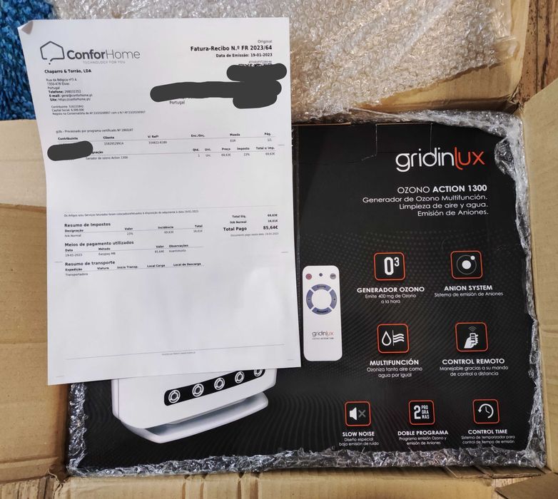 Purificador de Ar - NOVO