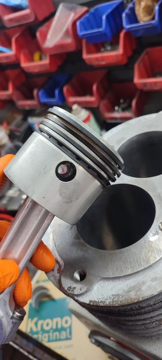 Sprężarka Wan s1-p36 400L 8bar