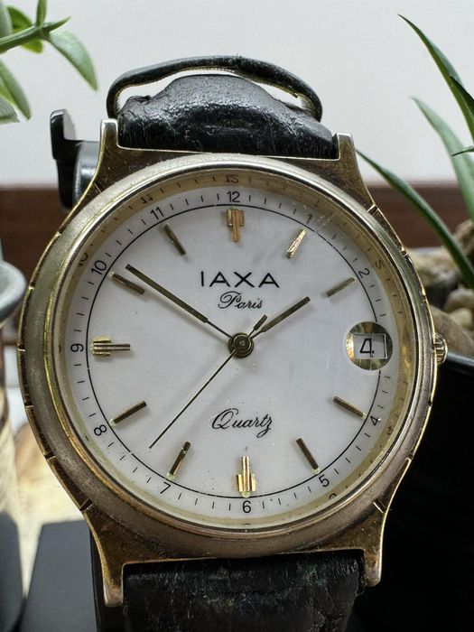 Stary zegarek laxa Paris kwarc