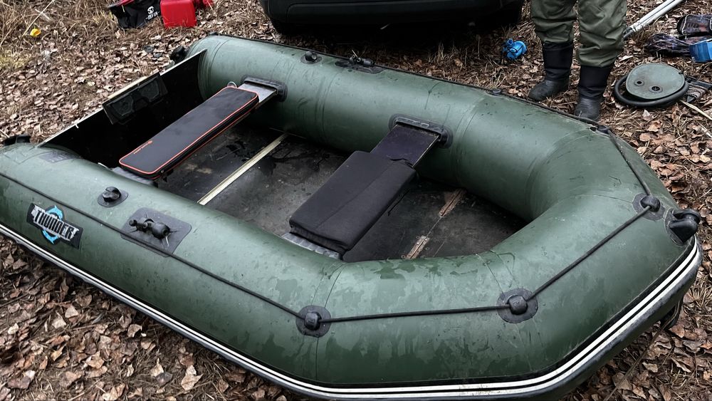 Продам лодку пвх разом з мотором