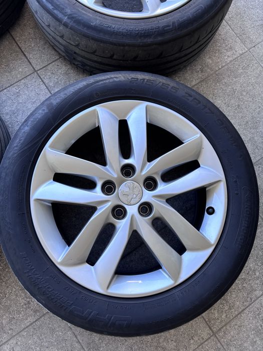 Jantes 17 peugeot 508