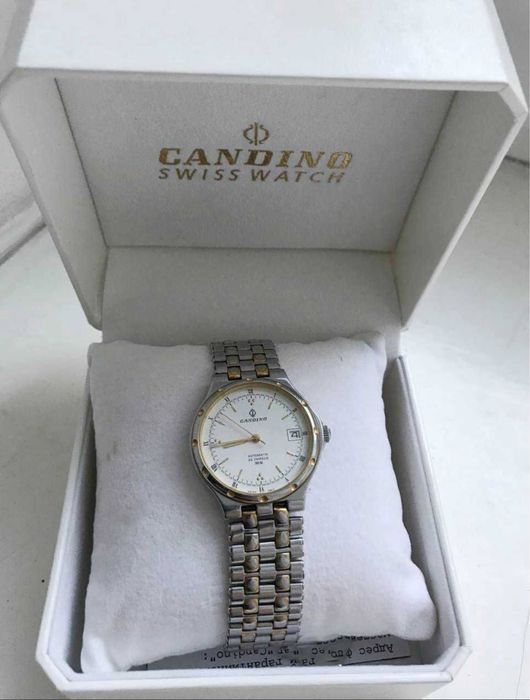 Чоловічий швецарський годинник Candino.Мужские швецарские часы Candino