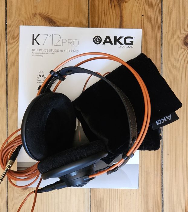 Słuchawki AKG K712 Pro Gwarancja