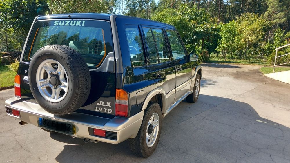 Jipe Suzuki Vitara 5 lugares
