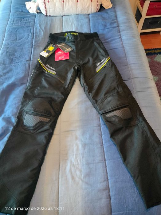 Calças Motard (cardura)