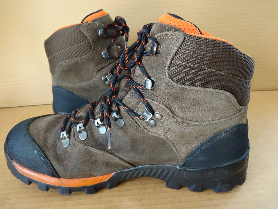 Buty AIGLE ALTAVIO Mid GTX roz 44 GORE-TEX Vibram Skóra Trekkingowe