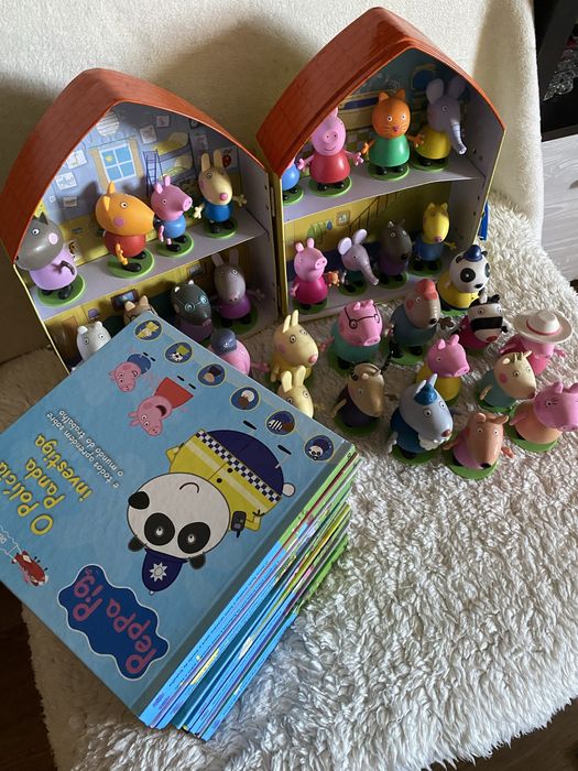 Coleçao pepa pig original