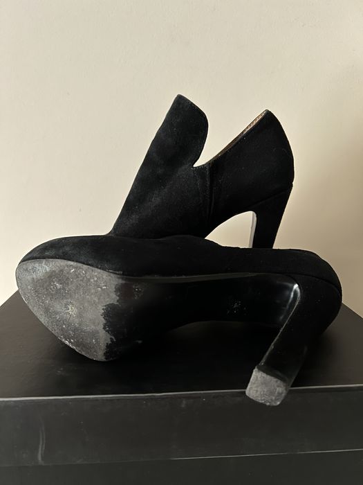 Sapatos Bimba y Lola usados pretos