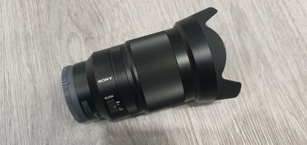 Sony Zeiss 35mm 1.4
