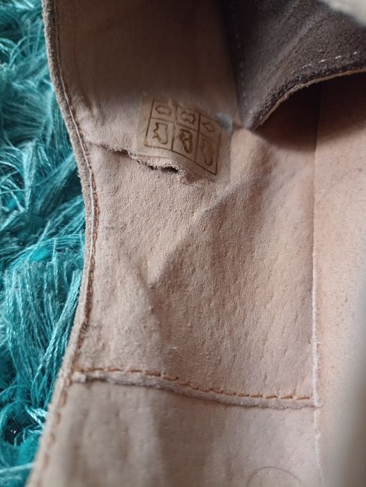 Buty skórzane rozmiar 40