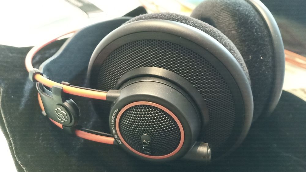 AKG K712 pro słuchawki refrencyjne studyjne